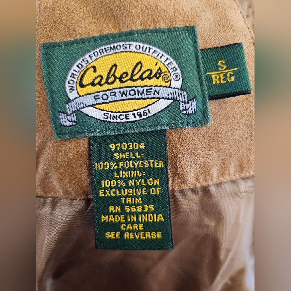 Cabelas Jacket - Picture 5 of 5